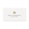 Glitter Shamrock Business Card