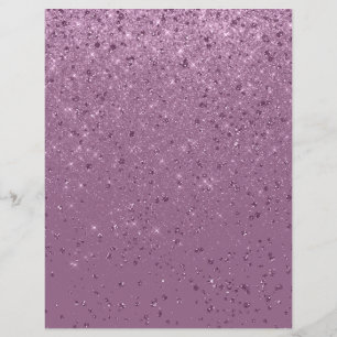 Glitter Shimmer Paper Pink Scrapbook Paper