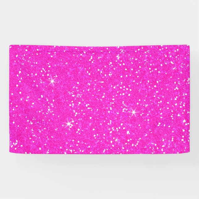 Glitter Shiny Sparkley Banner (Horizontal)