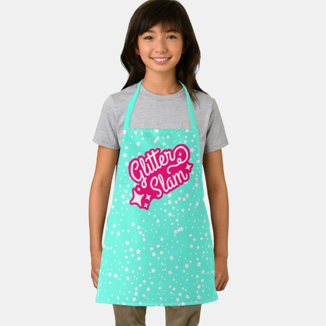 Glitter Slam Apron (Insitu)