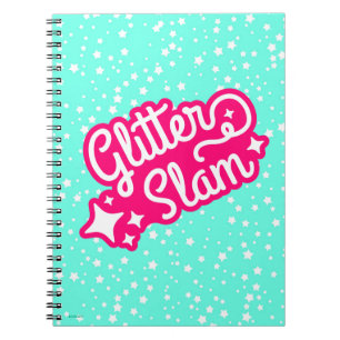 Glitter Slam Notebook