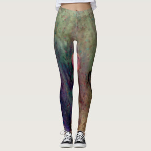 Glitter Slime Leggings