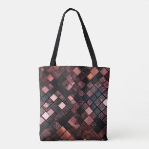 Glitter Sparkle Ombre Tote Bag