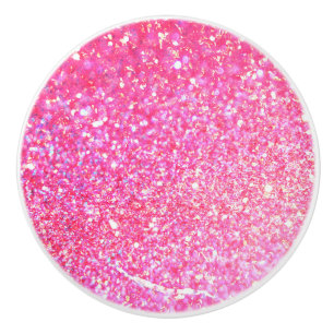 Glitter Sparkley Diamond Ceramic Knob