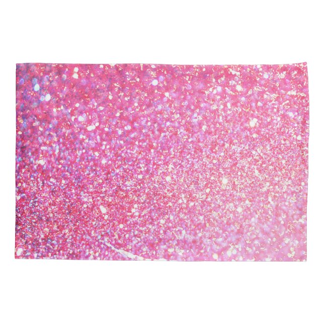 Glitter Sparkley Diamond Pillowcase (Back)