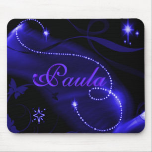 Glitter Sparks Mouse Pad