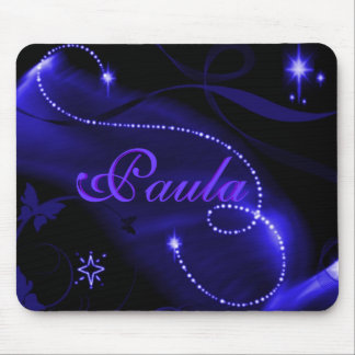 Glitter Sparks Mouse Pad
