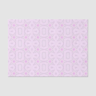 Glitter star blush geometric tissue paper