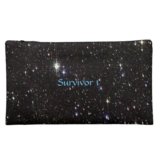 Glitter Star Survivor Bag Cosmetic Bag