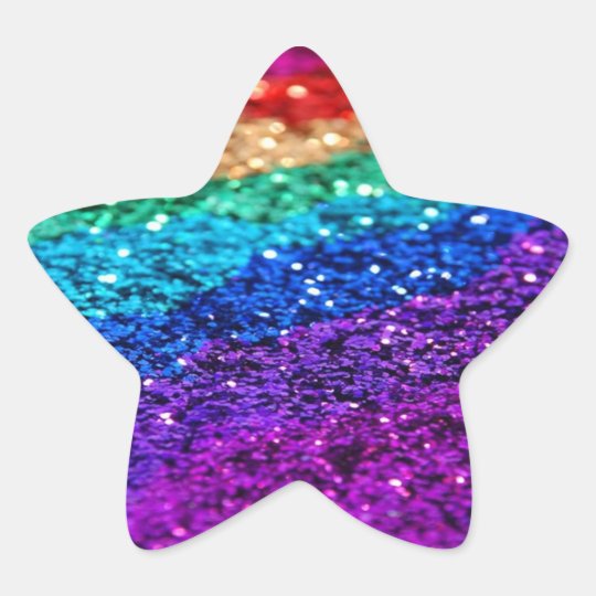 glitter Sticker Zazzle.ca
