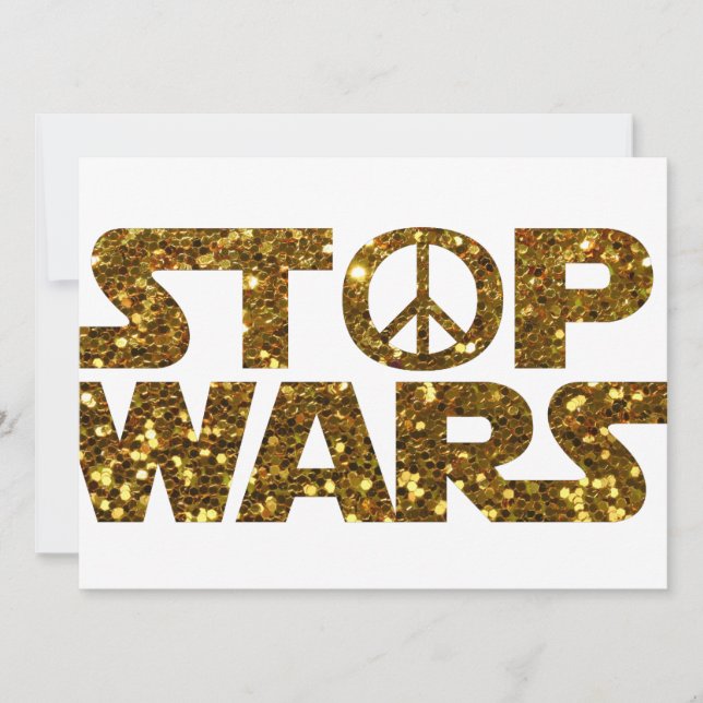 glitter stop wars (Front)