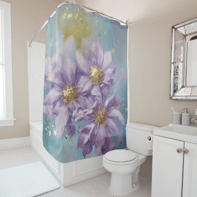 Glitter Storm Fantasy Flowers    (In Situ)