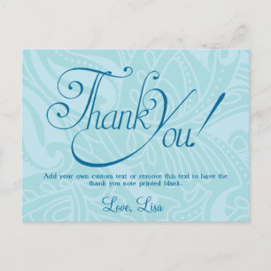 Glitter, Sweet Sixteen Thank You Cards