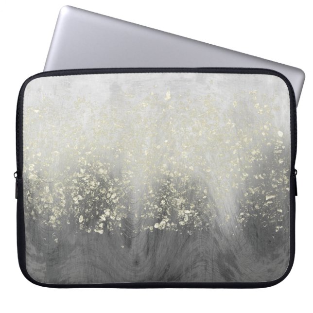 Glitter Swirl Laptop Sleeve (Front)