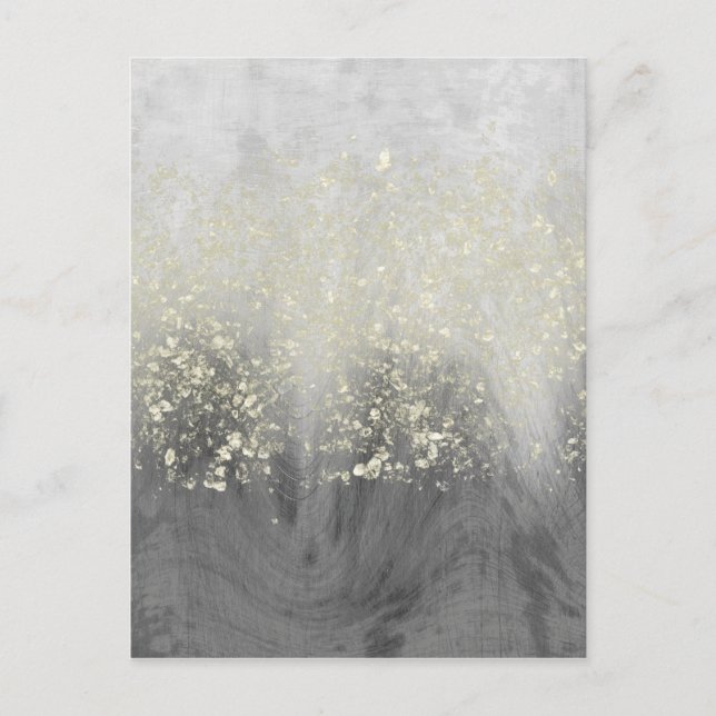 Glitter Swirl Postcard (Front)