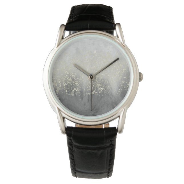 Glitter Swirl Watch (Front)