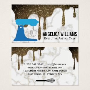 Glitter Syrup Mixer Marble