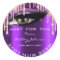 Glitter Thank You Eyelash Rose Purple With Love