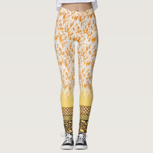 Glitter, Thermal & Floral Leggings Luxe Fit