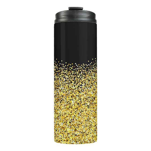 Glitter Thermal Tumbler (Front)