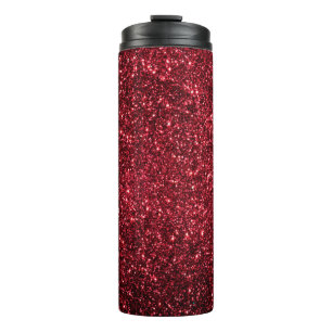 Glitter Thermal Tumbler
