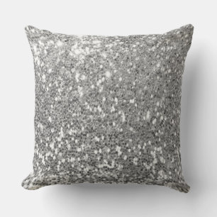 Glitter  throw pillow