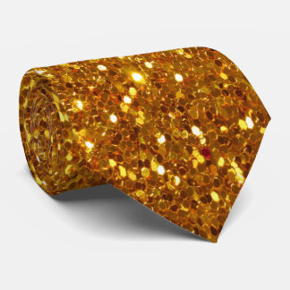 Glitter  tie