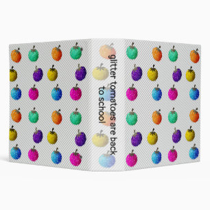 "glitter" tomatoes - binder