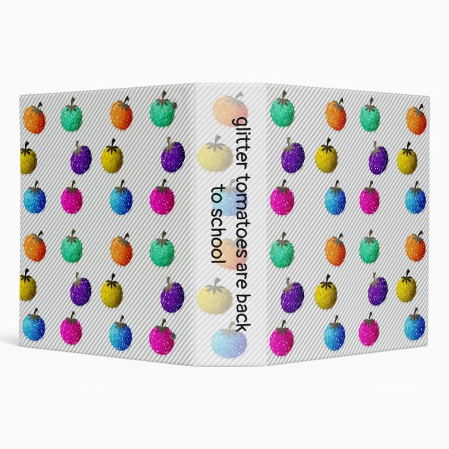"glitter" tomatoes - binder (Background)