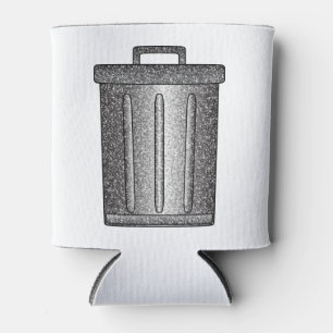 Glitter Trash Can Cooler