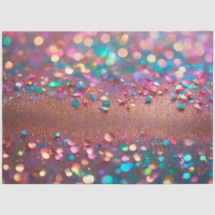 Glitter Trendy Opal Holographic Collection Tissue Paper