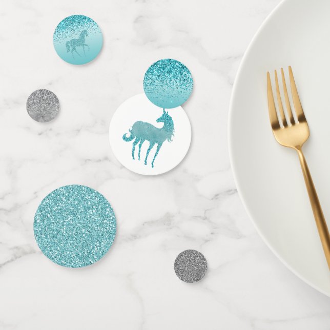 Glitter Unicorn Confetti (Group)