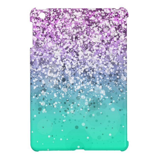 Glitter Variations IV iPad Mini Case (Back)