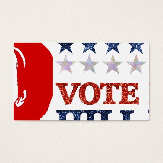 glitter vote hillary (Front)