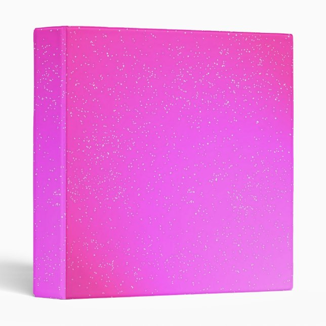 Glitter Zone - Designer Multi-Purpose Binder (Front/Spine)
