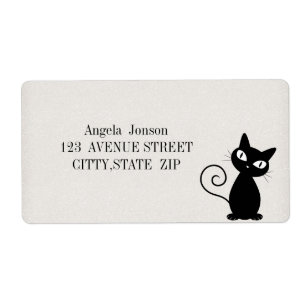 Glitterie de chats noirs Whimsical