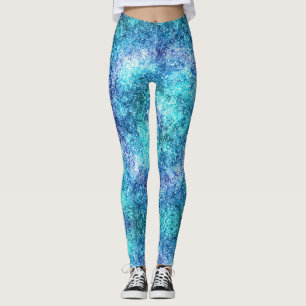 Glitterie Leggings multicolores