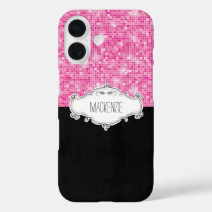 Glitterie personnalisée Samsung Galaxy 6 Coque