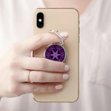 Glitterie Purple Kaleidoscope Coeurs Gradient