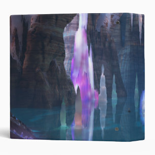 Glittering Caves by Night Binder