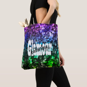 Glittering Glamour Sequin Tote Bag