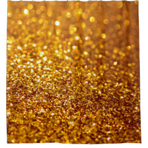 Glittering Gold Glitter Pattern