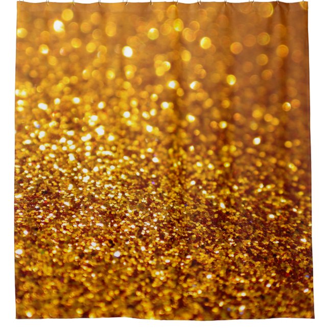Glittering Gold Glitter Pattern (Front)