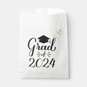 Glittering Graduation 2024 Party Favour Bag: Spark Bag