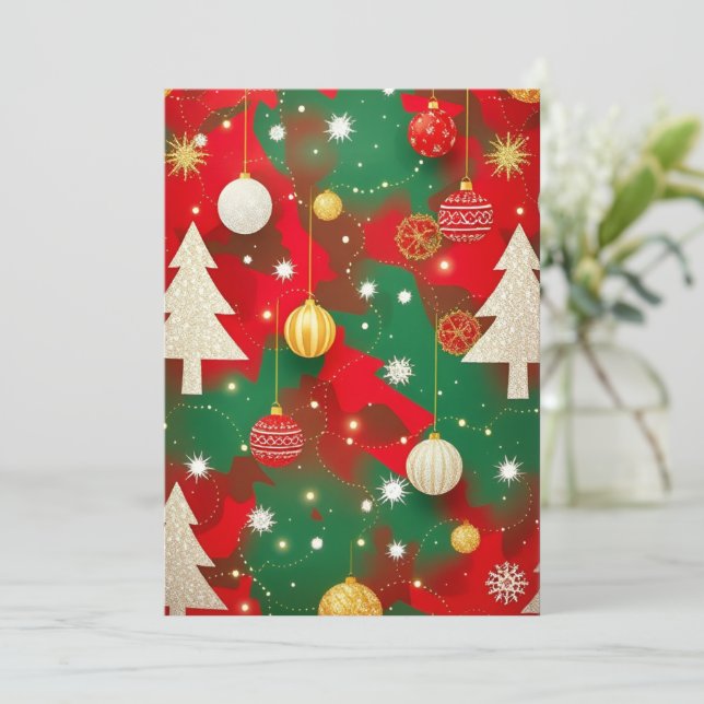 Glittering Holiday Magic (Standing Front)