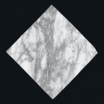 Glittering Marble Stone Bandana<br><div class="desc">Beautiful silver and grey marble stone texture with glitter</div>