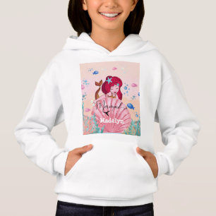 🧜♀️Glittering Mermaid Under The Sea Cust