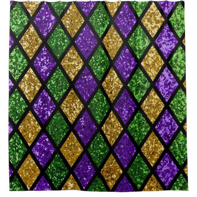 Glittering paillettes diamonds, festive background (Front)