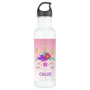 Glittering Unicorn 710 Ml Water Bottle