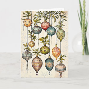 Glittering Yuletide Joy Card